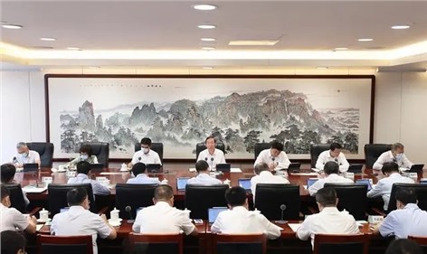 國家電網(wǎng)公司黨組召開會議研究部署支持充電基礎(chǔ)設施建設 服務新能源汽車下鄉(xiāng)和鄉(xiāng)村振興工作